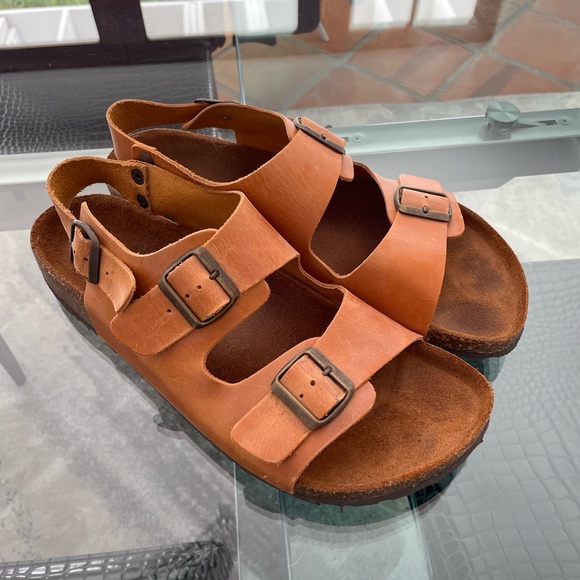 Duccelli | Shoes | Duccelli Mens Leather Sandals Size 25 | Poshmark